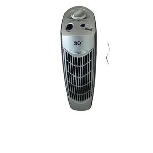 3Q Tower Fan with Night Light, 3 Speed Settings,‎ Portable Cooling Fan